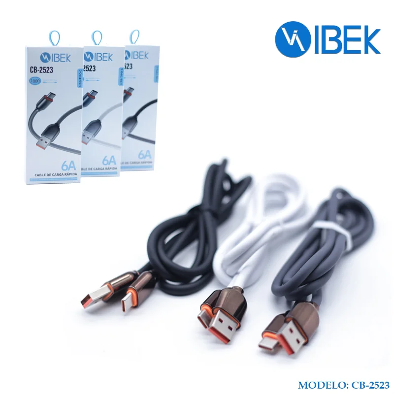 CABLE TIPO C - USB IBEK CB2523
